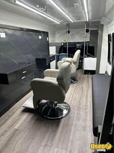 2008 E-450 Mobile Barbershop Truck Mobile Hair & Nail Salon Truck 7 New Jersey for Sale