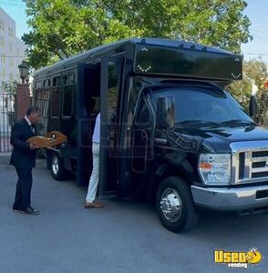 2008 E-450 Party Bus Party Bus Interior Lighting California Gas Engine for Sale