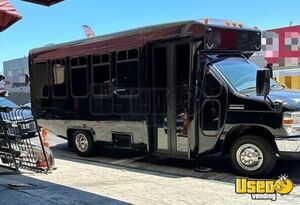 2008 E-450 Party Bus Party Bus Tv California Gas Engine for Sale