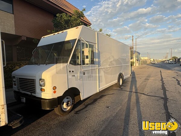 2008 E-450 Stepvan California Gas Engine for Sale