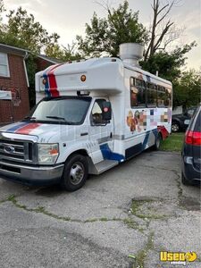 2008 E-450 Super Duty Kitchen Food Truck All-purpose Food Truck Kentucky Diesel Engine for Sale