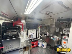 2008 E-450 Super Duty Kitchen Food Truck All-purpose Food Truck Microwave Kentucky Diesel Engine for Sale