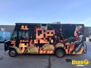 2008 E-450 Taco Food Truck Air Conditioning Georgia Gas Engine for Sale