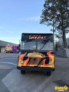 2008 E-450 Taco Food Truck Concession Window Georgia Gas Engine for Sale