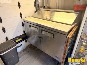 2008 E-450 Taco Food Truck Diamond Plated Aluminum Flooring Georgia Gas Engine for Sale