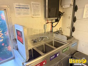 2008 E-450 Taco Food Truck Exterior Customer Counter Georgia Gas Engine for Sale