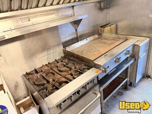 2008 E-450 Taco Food Truck Floor Drains Georgia Gas Engine for Sale