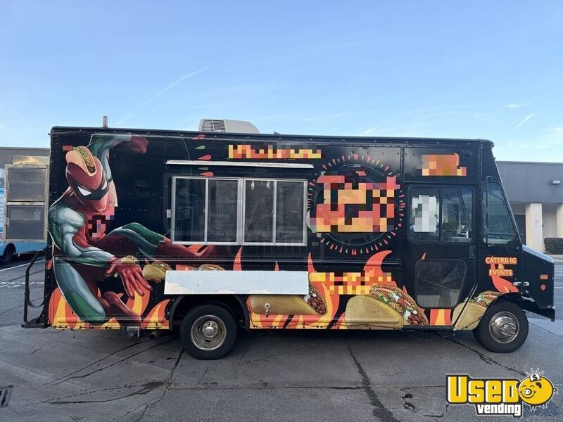 2008 E-450 Taco Food Truck Georgia Gas Engine for Sale