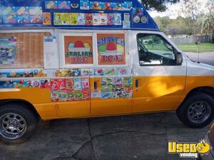 2008 E250 Ice Cream Truck Ice Cream Truck Florida Gas Engine for Sale
