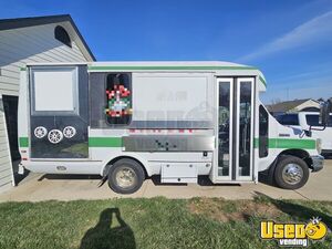 2008 E350 All-purpose Food Truck Air Conditioning Kansas Gas Engine for Sale