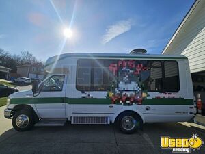 2008 E350 All-purpose Food Truck Concession Window Kansas Gas Engine for Sale