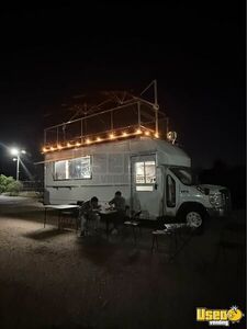 2008 E350 All-purpose Food Truck Exterior Lighting California for Sale