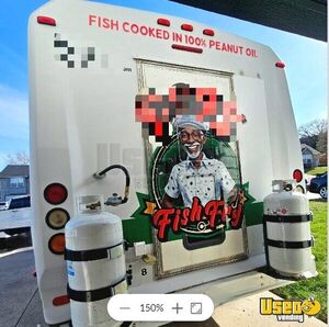 2008 E350 All-purpose Food Truck Generator Kansas Gas Engine for Sale