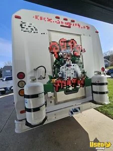 2008 E350 All-purpose Food Truck Insulated Walls Kansas Gas Engine for Sale
