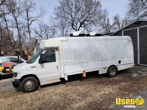 2008 E350 All-purpose Food Truck Insulated Walls Oklahoma for Sale