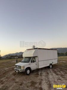 2008 E350 All-purpose Food Truck Interior Lighting California for Sale