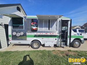 2008 E350 All-purpose Food Truck Kansas Gas Engine for Sale