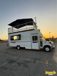 2008 E350 All-purpose Food Truck Refrigerator California for Sale