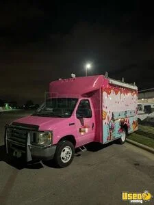 2008 E350 Ice Cream Truck Air Conditioning Texas Gas Engine for Sale