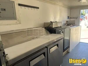 2008 E350 Ice Cream Truck Prep Station Cooler Texas Gas Engine for Sale