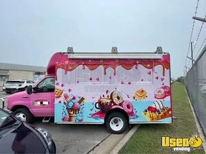 2008 E350 Ice Cream Truck Texas Gas Engine for Sale
