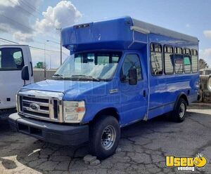 2008 E350 Skoolie Bus Skoolie Air Conditioning Utah Gas Engine for Sale