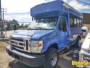 2008 E350 Skoolie Bus Skoolie Hand-washing Sink Utah Gas Engine for Sale