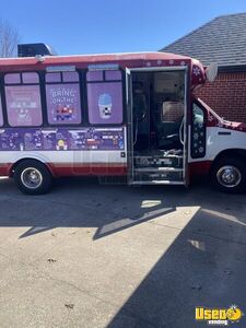 2008 E350 Snowball Truck Air Conditioning Texas Gas Engine for Sale