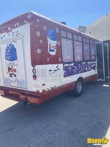 2008 E350 Snowball Truck Cabinets Texas Gas Engine for Sale