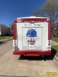 2008 E350 Snowball Truck Deep Freezer Texas Gas Engine for Sale