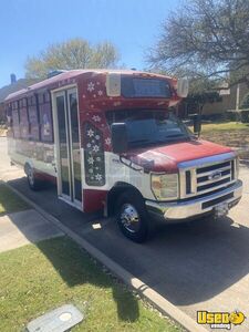 2008 E350 Snowball Truck Insulated Walls Texas Gas Engine for Sale