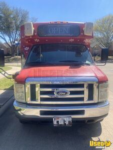 2008 E350 Snowball Truck Refrigerator Texas Gas Engine for Sale