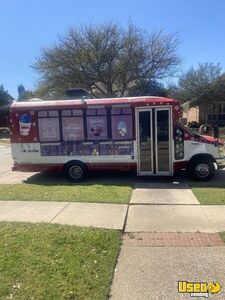 2008 E350 Snowball Truck Texas Gas Engine for Sale