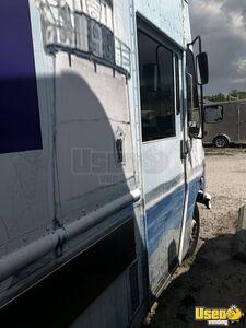 2008 E350 Step Van Kitchen Food Truck All-purpose Food Truck Stainless Steel Wall Covers Florida Gas Engine for Sale