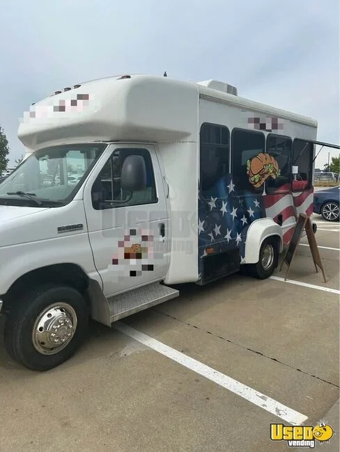 2008 E350 Super Duty All-purpose Food Truck Iowa Gas Engine for Sale