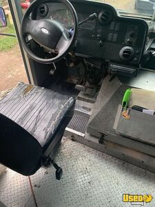2008 E350 Super Duty Ice Cream Truck 25 Connecticut Gas Engine for Sale