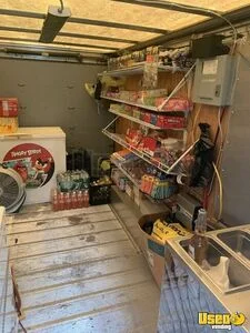 2008 E350 Super Duty Ice Cream Truck Backup Camera Connecticut Gas Engine for Sale