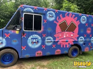 2008 E350 Super Duty Ice Cream Truck Connecticut Gas Engine for Sale