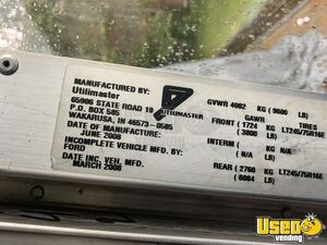 2008 E350 Super Duty Ice Cream Truck Deep Freezer Connecticut Gas Engine for Sale