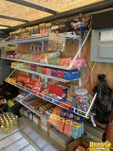 2008 E350 Super Duty Ice Cream Truck Diamond Plated Aluminum Flooring Connecticut Gas Engine for Sale