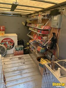 2008 E350 Super Duty Ice Cream Truck Exterior Customer Counter Connecticut Gas Engine for Sale