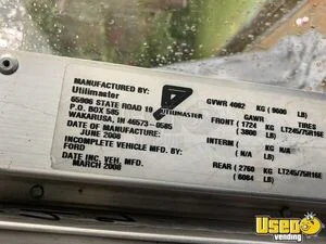2008 E350 Super Duty Ice Cream Truck Triple Sink Connecticut Gas Engine for Sale