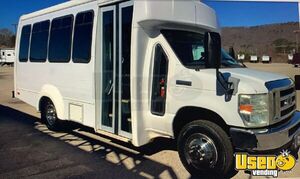 2008 E350 Superduty Shuttle Bus Air Conditioning North Carolina for Sale