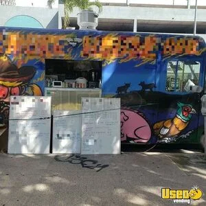 Nicely-Equipped 2008 Ford Utilimaster Step Van Kitchen Food Truck for Sale in Hawaii!