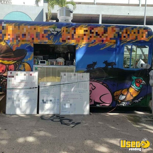 2008 E350 Utilimaster Step Van Kitchen Food Truck All-purpose Food Truck Hawaii Gas Engine for Sale