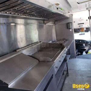 2008 E450 All-purpose Food Truck Electrical Outlets Texas Gas Engine for Sale