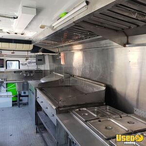 2008 E450 All-purpose Food Truck Exhaust Hood Texas Gas Engine for Sale
