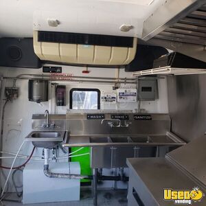 2008 E450 All-purpose Food Truck Fresh Water Tank Texas Gas Engine for Sale