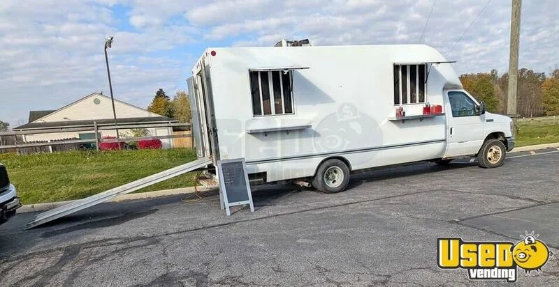 2008 E450 All-purpose Food Truck Ohio for Sale