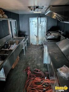 2008 E450 All-purpose Food Truck Upright Freezer Ohio for Sale